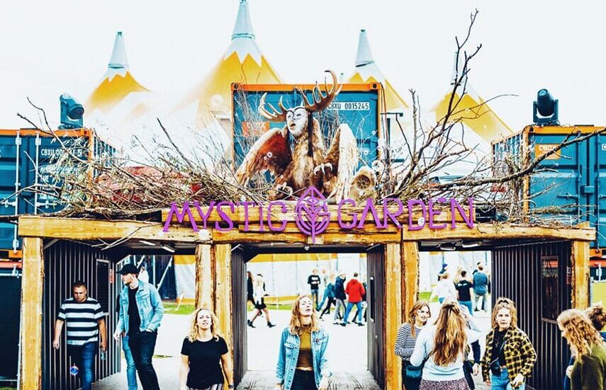 Mystic garden - Driessen events